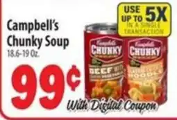 Food Giant Campbell's Chunky Soup offer