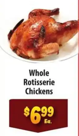 Food Giant Whole Rotisserie Chickens offer