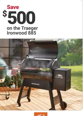 Traeger Ironwood 885