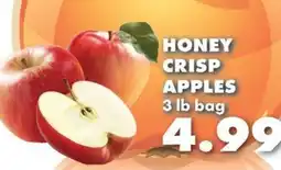 Sullivan's Foods Honey crisp apples offer