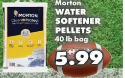 Sullivan's Foods Morton Water softener pellets offer