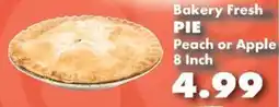 Sullivan's Foods Bakery Fresh Pie offer