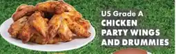 Sullivan's Foods Chicken Party Wings And Drummies offer