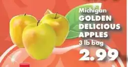 Sullivan's Foods Michigan golden delicious apples offer
