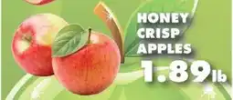 Sullivan's Foods Honey crisp apples offer