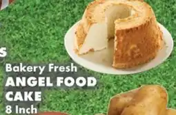 Sullivan's Foods Bakery fresh Angel food cake offer