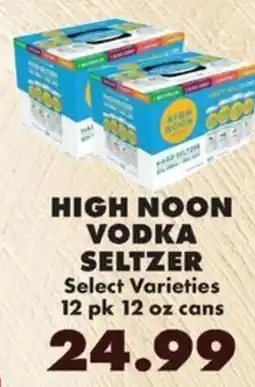 Sullivan's Foods High Noon Vodka Seltzer offer
