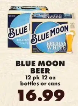 Sullivan's Foods Blue Moon beer offer