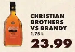 Sullivan's Foods Christian Brothers Vs Brandy offer