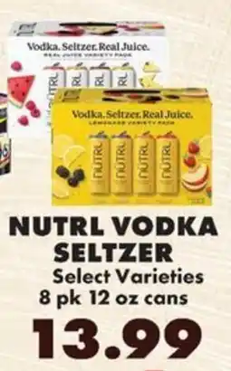 Sullivan's Foods Nutrl vodka seltzer offer