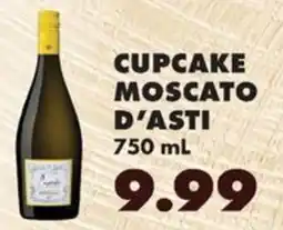 Sullivan's Foods Cupcake moscato d'asti offer