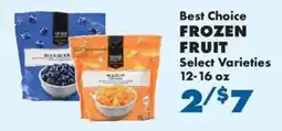 Sullivan's Foods Best Choice Frozen Fruit offer