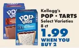 Sullivan's Foods Kellogg's pop tarts offer