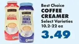 Sullivan's Foods Best Choice Coffee Creamer offer