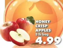 Sullivan's Foods Honey crisp apples offer