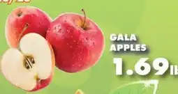 Sullivan's Foods Gala Apples offer