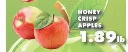 Sullivan's Foods Honey crisp apples offer