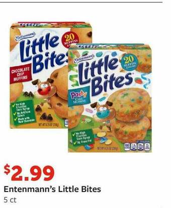 Fareway Entenmanns Little Bites offer