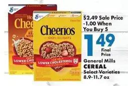 Sullivan's Foods General Mills Cheerios offer