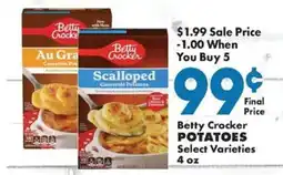 Sullivan's Foods Betty Crocker potatoes offer