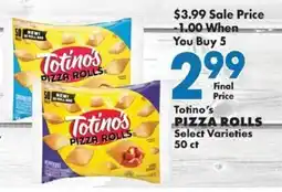 Sullivan's Foods Totino's pizza rolls offer