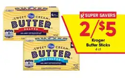 Ruler Foods Kroger butter sticks offer