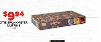 Fareway Otis Spunkmeyer Muffins offer