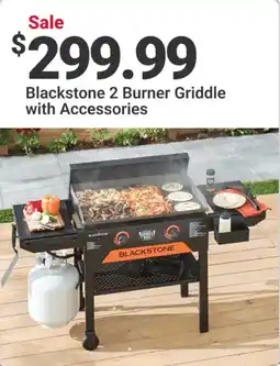 Ace Hardware Blackstone 2 Burner Griddle offer