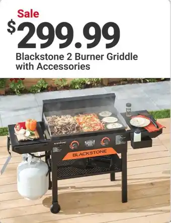 Blackstone 2 Burner Griddle