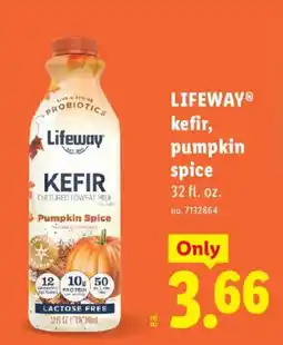 Lidl Lifeway kefir offer