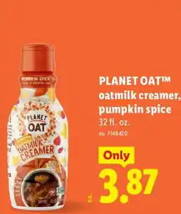 Lidl Planet oat oatmilk creamer offer