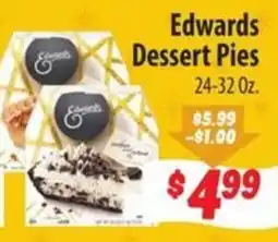 Food Giant Edwards dessert pies offer