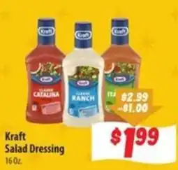 Food Giant Kraft Salad Dressing offer