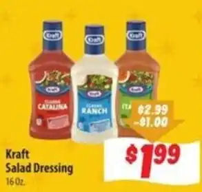 Kraft Salad Dressing
