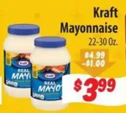 Food Giant Kraft mayonnaise offer