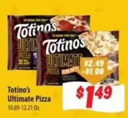 Food Giant Totino's Ultimate Pizza offer