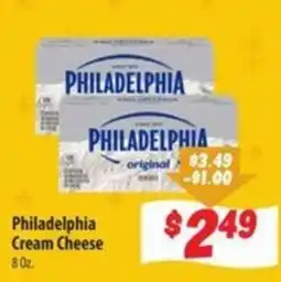 Food Giant Philadelphia cream cheese offer