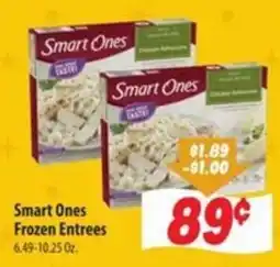 Food Giant Smart Ones Frozen Entrees offer