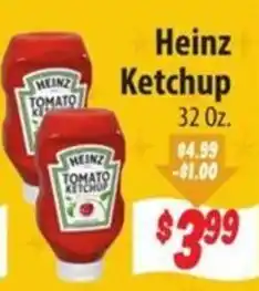 Food Giant Heinz ketchup offer