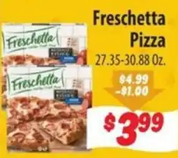 Food Giant Freschetta pizza offer