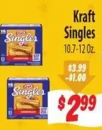 Food Giant Kraft Singles offer