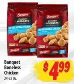 Food Giant Banquet Boneless Chicken offer