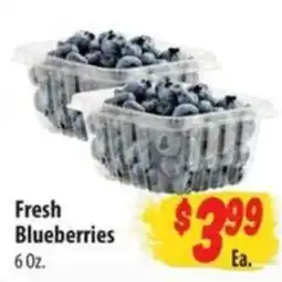 Food Giant Fresh Blueberries offer