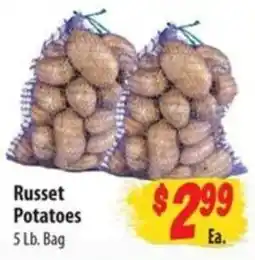 Food Giant Russet Potatoes offer