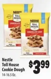 Food Giant Nestle toll house cookie dough offer