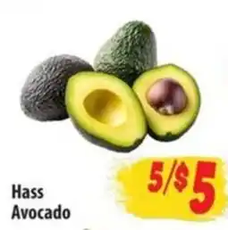 Food Giant Hass Avocado offer
