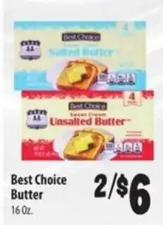 Food Giant Best Choice Butter offer