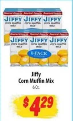 Food Giant Jiffy Corn Muffin Mix offer