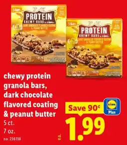 Lidl Lidl protein chewy bars offer