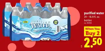 Purified Water